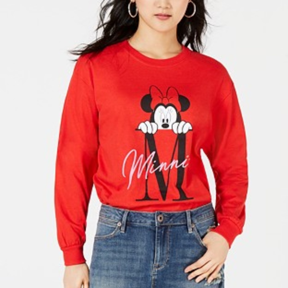 Brand New Minnie Mouse Long Sleeve Tshirt ❤❤
